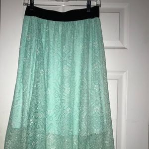 Lace lola skirt!